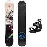 F2 Trans Snowboard Set LTD 157mw cm Multicolor + Team Pro L Bindung