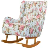 moebel-direkt-online Schaukelsessel Trixi Polyester 62 x 100 x 62 cm mehrfarbig