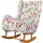 moebel-direkt-online Schaukelsessel Trixi Polyester 62 x 100 x 62 cm mehrfarbig