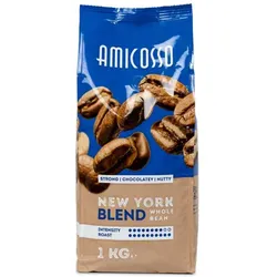 Kaffeebohnen Amicosso New York Blend, 1 kg