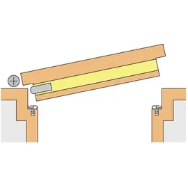 ATHMER Türdichtung Schall-Ex L-15/30 WS 958 mm