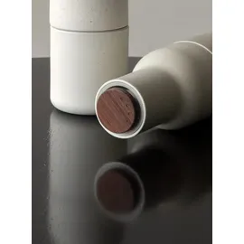 Audo Bottle Grinder Gewürzmühle 21 cm Sand unbefüllt