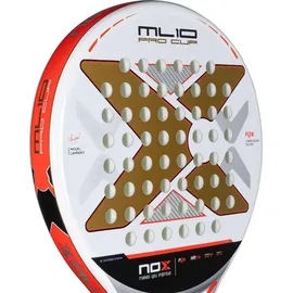 Nox-Xtreme Nox Ml10 Pro Cup Coorp By Miguel Lamperti 2025 Padelschläger Silber 360-375 gr Silber 360-375 gr - Silber