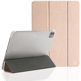 Hama Fold Clear Schutzhülle für iPad Pro 11 2020/2021 rosa