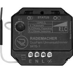 Delta Dore RADEMACHER 35140462, Dimmer & Schalter, 30 m, 100 m, Eingebaut, Kabel