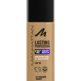 Manhattan Lasting Perfection Flüssige Foundation 30 ml Nr. 67 Golden Honey