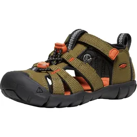 Keen Seacamp II CNX dark olive/gold flame 32/33