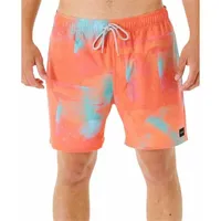 Rip Curl Herren Badehose Rip Curl Party Pack Volley Koralle - L