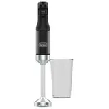 Black & Decker Stabmixer 1500W Schwarz