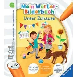 Mein Wörter-Bilderbuch - Unser Zuhause - tiptoi®