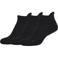 CAMANO Sneakersocken 3er Pack Schwarz 35-38