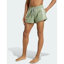 adidas Badehose LOGO ELASTISCHE STRICK-BADEHOSE Solar Purple/White 3XL