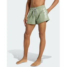 adidas Badehose LOGO ELASTISCHE STRICK-BADEHOSE Solar Purple/White 3XL