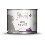 MjAMjAM – DUO 200g MjAMjAM Katze 6x200g DUO Pute und Wild mit Apfel
