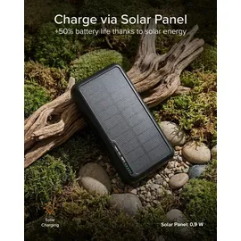 SBS Solar Powerbank 10.000 mAh