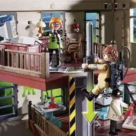 Playmobil Ghostbusters Feuerwache 9219