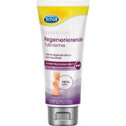 Scholl Fußcreme ExpertCare, regenerierend mit 10% Urea weiß