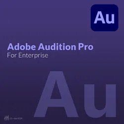 Adobe Audition Pro für Enterprise
