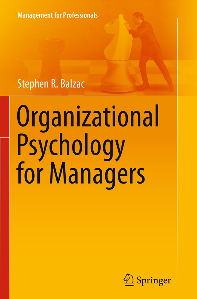 Organizational Psychology For Managers - Stephen R. Balzac  Kartoniert (TB)