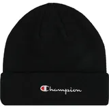 Champion Beanie, Farbe Schwarz, Größe one size - Beanie - unisex - Schwarz