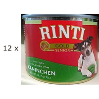 Rinti Gold Senior Kaninchen 12 x 185 g