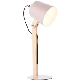 Brilliant Tischleuchte Swivel Rosa matt