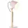 Brilliant Tischleuchte Swivel Rosa matt
