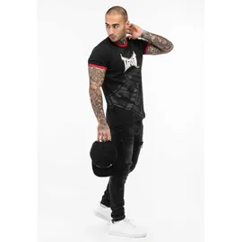 TapouT Trashed Schwarz/Rot/Weiß M