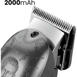 Avizar Haarschneider Retro-Design Schwarz