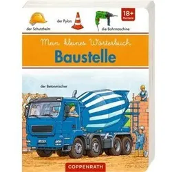 COPPENRATH 67105 Mein kleines Wörterbuch: Baustelle