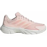 adidas Courtjam Control 3 Tennisschuhe Damen KJ3692 - wonder quartz/wonder quartz/crystal white 37 1/3