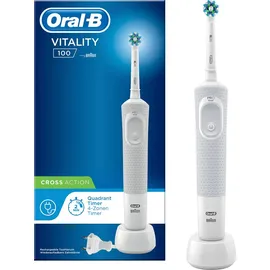 Oral-B Vitality 100 CrossAction weiß