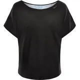 Winshape Damen Functional Light and Soft Dance-Top DT108LS in colourful tiger/black, S