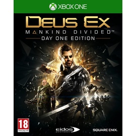 White Shark Xbox1 Deus Ex: Mankind Divided - Day 1 Edition (Eu), 023969