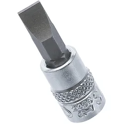BGS 2496 Biteinsatz Schlitz Einsatz 7mm Länge 38mm Antrieb 6,3mm (1/4")