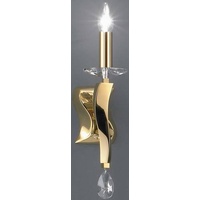 Brumberg 809041 809041 Wandleuchte E14 40W Glühlampe Gold