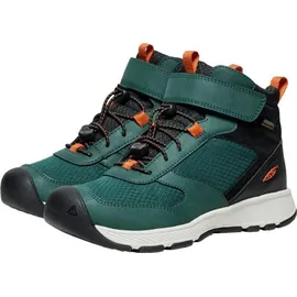 Keen Skua Mid Waterproof Boots Ponderosa Pine/Gold Flame 38