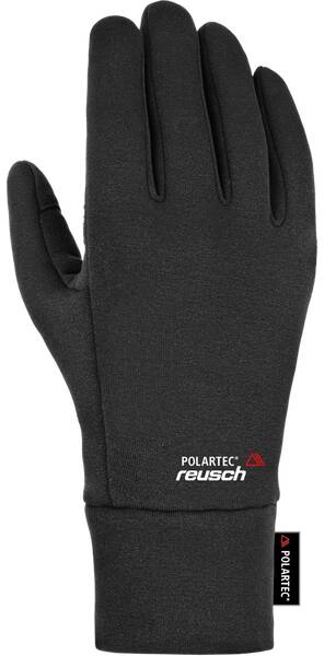 REUSCH Herren Handschuhe Innenhandschuhe Polartec®, black, 9,5