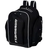 Eishockeytasche mit Rollen WinnWell  Wheel Backpack Junior - Schwarz