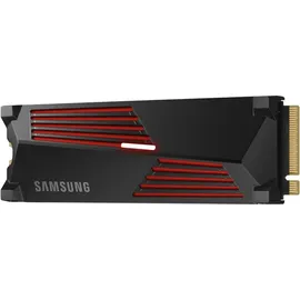 Samsung 990 PRO Heatsink PS5 4TB, Gaming Festplatte, Schwarz