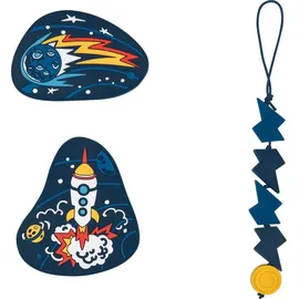 Scout Micro 4-tlg. Rocket Rider blau