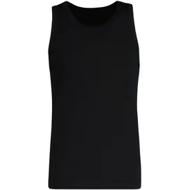 GANT Herren Unterhemd 2er Pack - TANK TOP, Rundhals-Shirt, ärmellos, Stretch Cotton schwarz, L