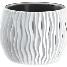 Prosperplast Sandy Bowl Ø 37 x 21 cm weiß