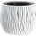 Prosperplast Sandy Bowl Ø 37 x 21 cm weiß