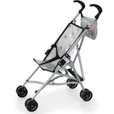 Bayer Design Puppenbuggy mit Tasche Dunkelblau