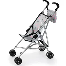 Bayer Design Puppenbuggy mit Tasche Dunkelblau