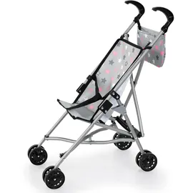 Bayer Design Puppenbuggy mit Tasche Dunkelblau