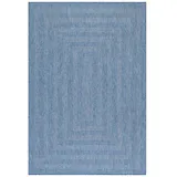 Novel In- und Outdoorteppich »ZAGORA Blau, / 120x170 cm