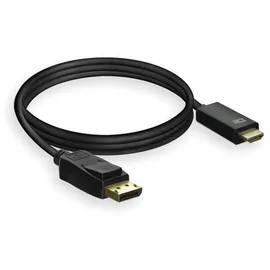 Act AC7550 DisplayPort HDMI Adapterkabel - 1,8 m