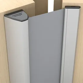 ATHMER Fingerschutzprofil NR-32 192,5 x 130 cm Fenstergröße (Velux) schwarz
